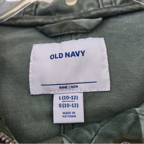Old Navy Camo Utility jacket - Picture 4 of 9